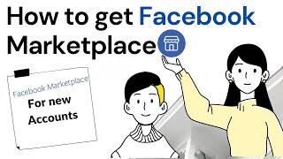 How to get missing Facebook marketplace icon on Facebook accounts