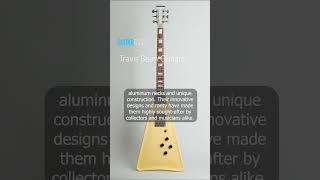 Travis Bean Guitars: The Innovative Aluminum-Necked Rarity ls & #GuitarFacts  #Shorts