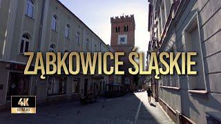 Ząbkowice Śląskie | Wiosna 2022 | Spacer Ząbkowice Śląskie | Binaural Audio  [4k]