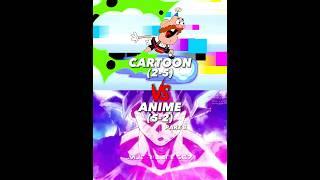 Cartoon Vs. Anime Part 8