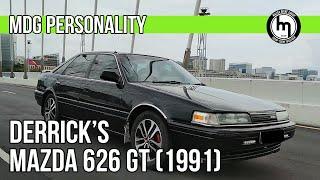 マツダ MAZDA 626GT Liftback 1991 | MDG Personality #mazda #626gt #liftback #hatchback #classic #retro