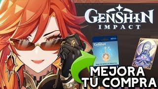  AHORRA EN BENDICIÓN LUNAR & PASE GNÓSTICO   | GENSHIN IMPACT  |