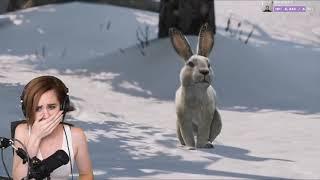 Female Twitch streamer reacts to Bunny death in The Last of Us (New meme)