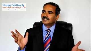 Dr. C. Kanagaraj, Director, Happy Valley Business School