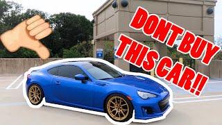 Why You SHOULDN'T Buy the BRZ/FRS