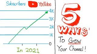 How To Grow Your YouTube Channel FAST in 2021 | HowToTech TV