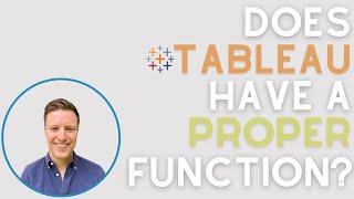 Does Tableau have a PROPER Function? (v2022.3 and earlier only!)