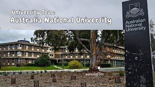 AUSTRALIA VLOG: University Tour of the Australian National University