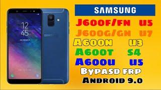 Samsung galaxy A6 A600f/fn android 9 bypass frp 100% without (pc. Bluetooth. App. Sim) 1 min 