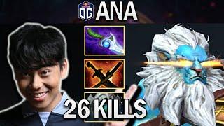 OG.ANA PHANTOM LANCER WITH 26 KILLS - DOTA 2 7.28 GAMEPLAY