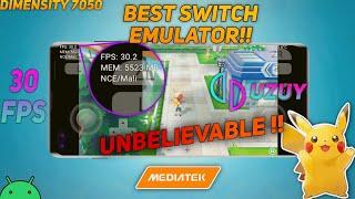 Best Switch Emulator | Mali GPU | Uzuy Emulator | Pokemon let's go Pikachu in Realme 11 pro+