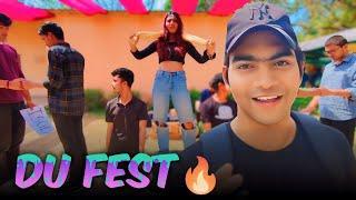DU Fest  With Cuet Score ? | Dyal Singh College Fest | Brain Teaser Vlog | Delhi University | VLOG