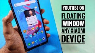 How to Use MIUI 12 Floating Window On YouTube App | Hidden Trick On MIUI 12 Update