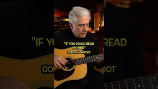 Gordon Lightfoot’s “￼If You Could Read My Mind” #guitar #gordonlightfoot #singersongwriter #shorts