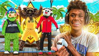 I HIT ELITE 3 & UNLOCKED MASCOTS AFTER PLAYING FOR 24 HOURS STRAIGHT! INSANE LIVE REACTION! NBA 2K21