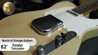 1962 Fender Telecaster - "The World of Vintage Guitars"