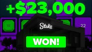 I Sold My Apartment And GAMBLED It On Stake...