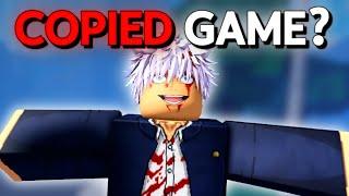 This Roblox JJK Game is WEIRD...