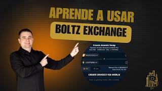 Aprende a usar Boltz Exchange paso a paso