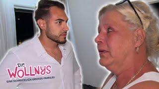 Tinush trifft nach seinen Fremdflirts auf Silvia  ​​ | Die Wollnys #diewollnys #324