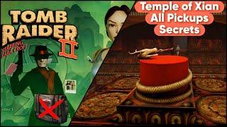 Tomb Raider 2 Remastered Temple of Xian No Meds All secrets / Walkthrough