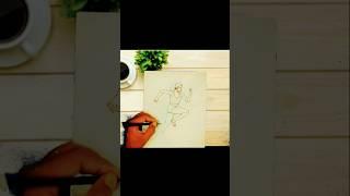 Girl ka drawing️ ️beautiful#dranding #youtubeshorts