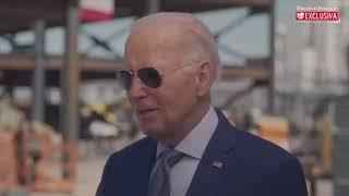 Interview: Enrique Acevedo of Univision Interviews Joe Biden in Phoenix - March 20, 2024