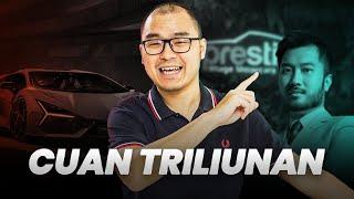 Rudy Salim Curhat Investasinya Bareng Deddy Corbuzier & Raffi Ahmad