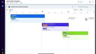 Game Roadmap Template