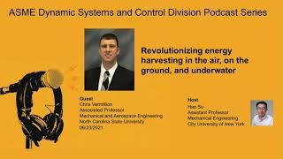 ASME Dynamic Systems and Control Division PodCast Series: Guest Prof. Chris Vermillion