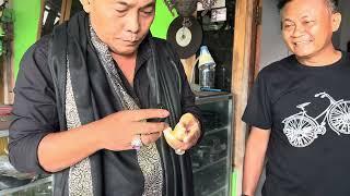 SINE MANTINGAN BAMBU PETHUK DARI MOTONG SENDIRI