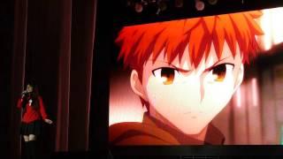 НЯН фест 2016 акт3 43 Fate: Stay Night - Brave Shine (вокал - Tigra)