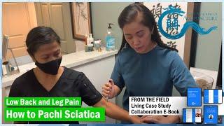 ‍ Eileen Yue-Ling Han PhD demo How to Pachi Sciatica #NoNeedleAcupuncture #pachipachi #韓玉齡 #譚針