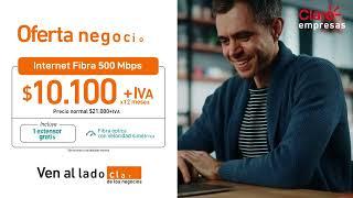 Claro Empresas - Internet Fibra 500 Mbps