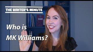 Who Is MK Williams? : Journey from Angsty Teen Poetry to Sci Fi Novels