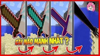 NẾU BẠN SỞ HỮU CÂY KIẾM MẠNH NHẤT LỊCH SỬ MINECRAFT THÌ SAO ?? ( MINECRAFT MODS )