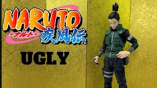 S.H.Figuarts Naruto Nara Shikamaru (What a huge mistake from the factory, its horrible.)