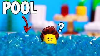 I Built a LEGO WATER PARK