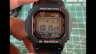 If you can only have one Casio G-Shock: GWM5610U with solar charging and atomic radio sync