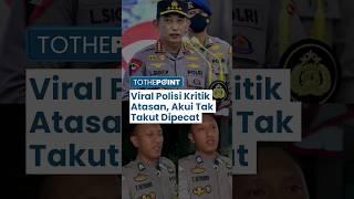 VIRAL Polisi Kritik Atasan karena Potong Hak Anak Buah, Minta Bantuan Kapolri: Tak Takut Dipecat