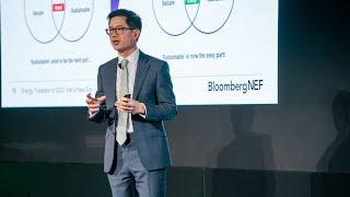 GEC23 London: Albert Cheung, BloombergNEF: The state of the energy transition | Macquarie Group