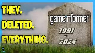 GameStop Deleted 30+ Years of Gaming History