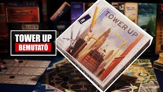 Nem várt világvárosok | Tower Up társasjáték bemutató