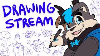 Drawing Stream - Adoptables and Doodles