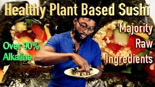 How To Make Plant Based Sushi || Rice Free || Carib Sunsations