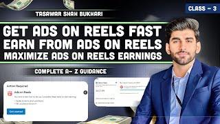 Earn Money From Facebook Ads On Reels | Tasawar Shah Bukhari