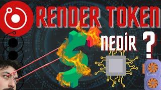 Render Token  (RNDR) NEDİR ?       GELECEĞİN PROJESİ (TEKNİK VE TEMEL ANLATIM !! )