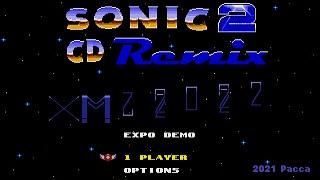 Sonic 2: CD Remix (Winter 2022 Prototype)  Extended Gameplay (1080p/60fps)