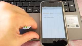 NFC Tags Task 2: Toggle Between Mobile Hotspot and WiFi