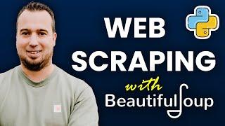 Web Scraping with Python and BeautifulSoup is THIS easy!